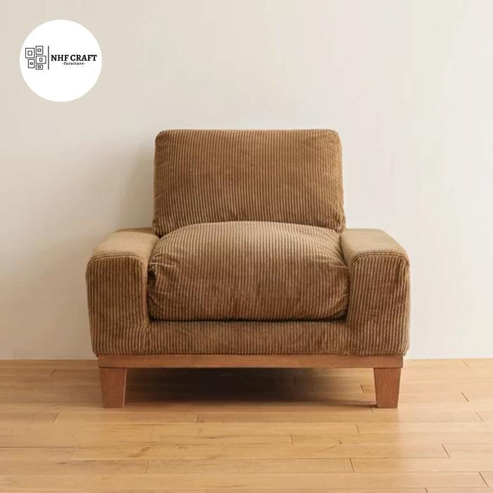 sofa tamu minimalis modern / sofa tamu single / sofa minimalis modern