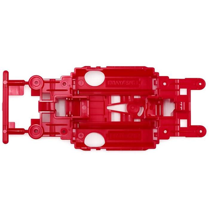Ada Stok Tamiya MS Pro Chassis Center Red Loose Kit (Center Only)