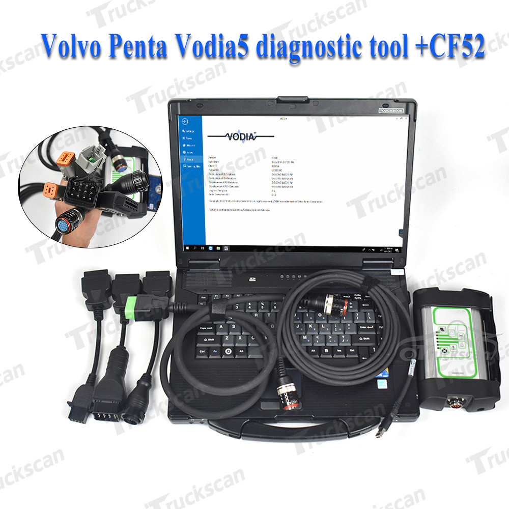 for volvo penta vodia diagnostic tool vocom for volvo penta marine