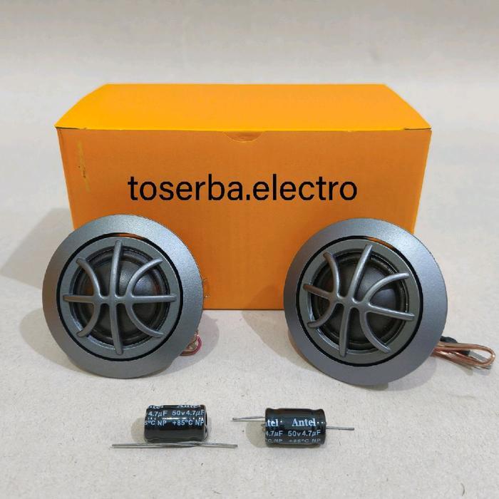 Terlaris Tweeter soft dome 2 inch DLS High Quality audio mobil SALE