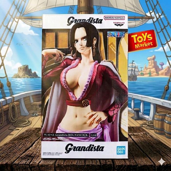 BANDAI Grandista Figure One Piece - Boa Hancock