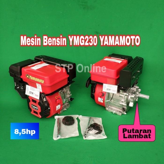 KETINTING YMG230 YAMAMOTO - Putaran Lambat MESIN BENSIN