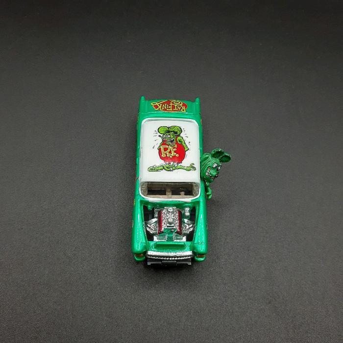 HOTWHEELS CHEVY GASSER CUSTOM