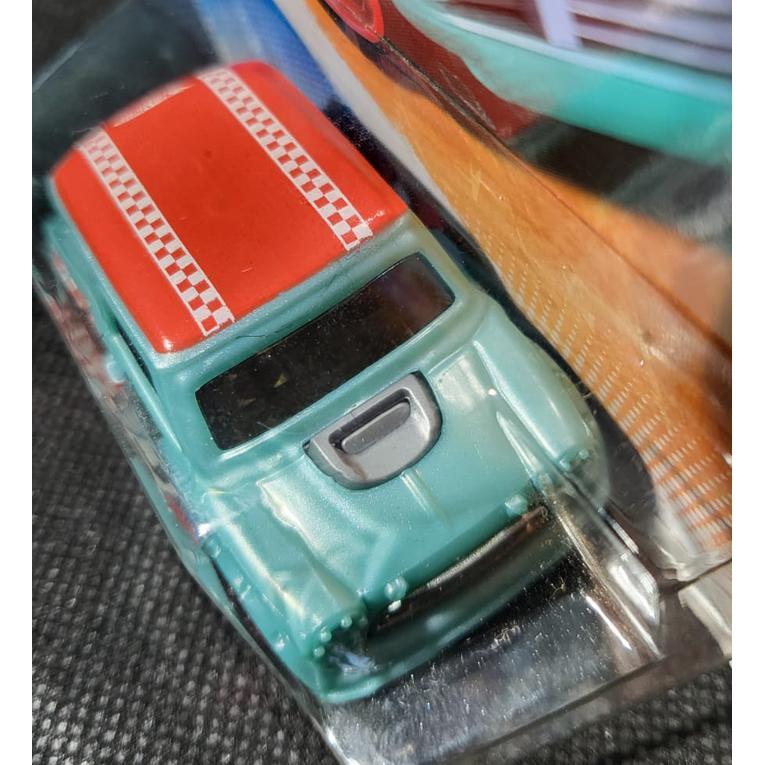 HOT WHEELS MORRIS MINI TRACK STARS (RILIS SEKITAR 2010)
