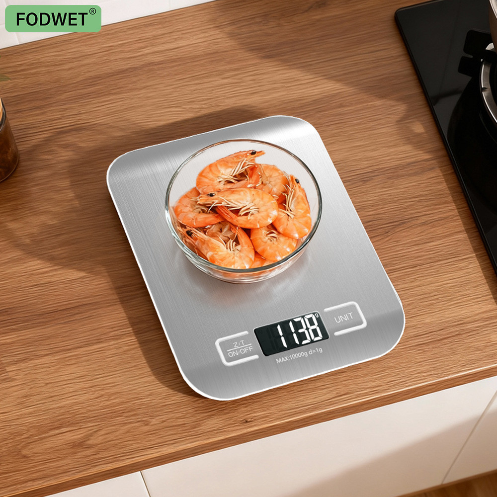 Kitchen Scale 10kg Baking Scale Kitchen Electronic Scale Small Platform Scale Food Gram Scale