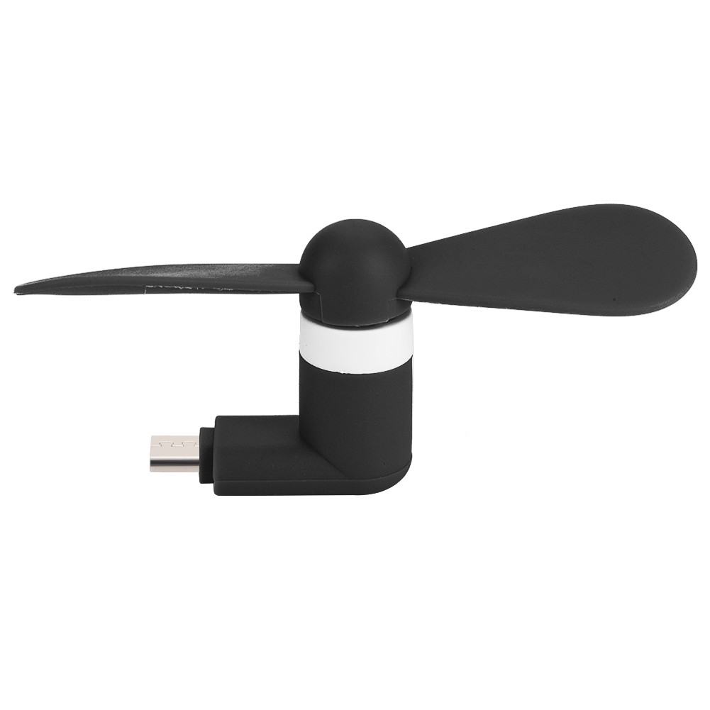 Mini USB Fan Ultra-Quiet Micro-Speed Fan Portable USB Fan 16000 RPM 1W 5V OTG Smartphones