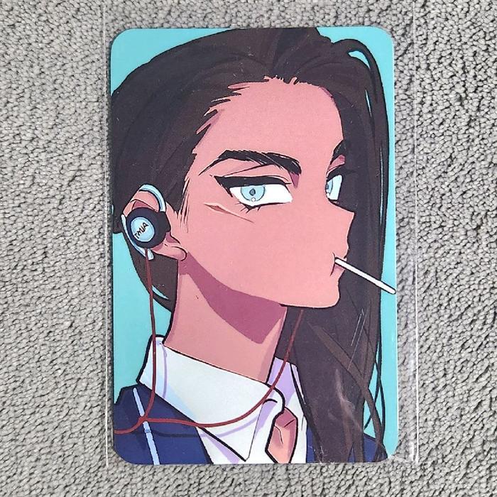 Grafi - Hyuna Alien Stage [Alnst] Photocard - Official Anakt School Pc Ver