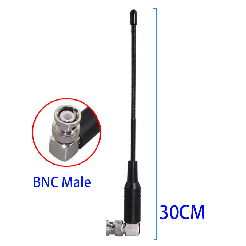 1PCS UHF Antenna With BNC Connector For Sennheiser EW500 EW300 EW100 G3 Evolution G3 Series Receiver