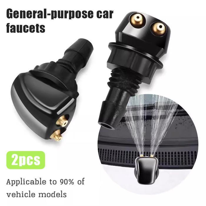 2pcs Nozzle Wiper Universal Semprotan Wiper Mobil 360 Adjustable Nozzle Wiper Avanza Water Nozzle