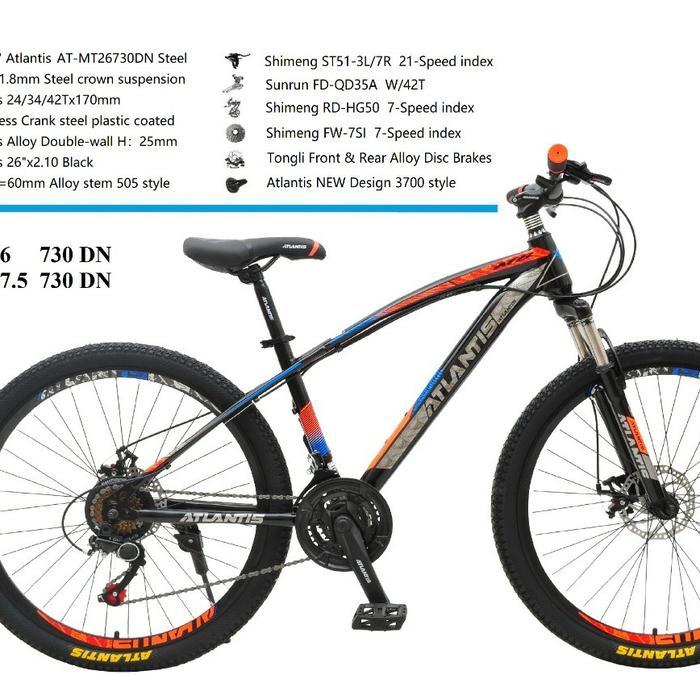 Sepeda MTB Atlantis 26 69F - 730