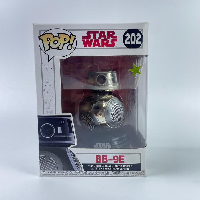 FUNKO POP STAR WARS - BB -9E#202
