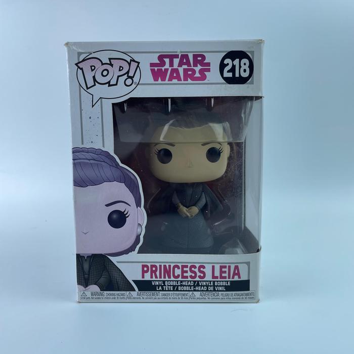 FUNKO POP STAR WARS - PRINCESS LEIA#218