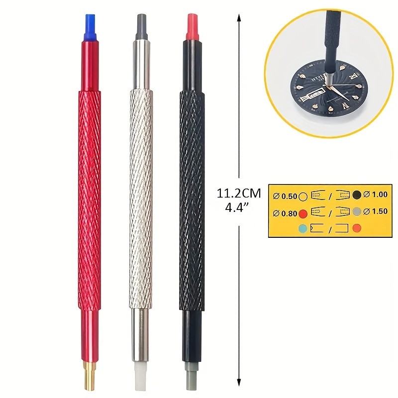 Watch Hand Remover Lifter Presto Plunger Puller Needle Pliers Watch Pointer Remover Needle Extractor