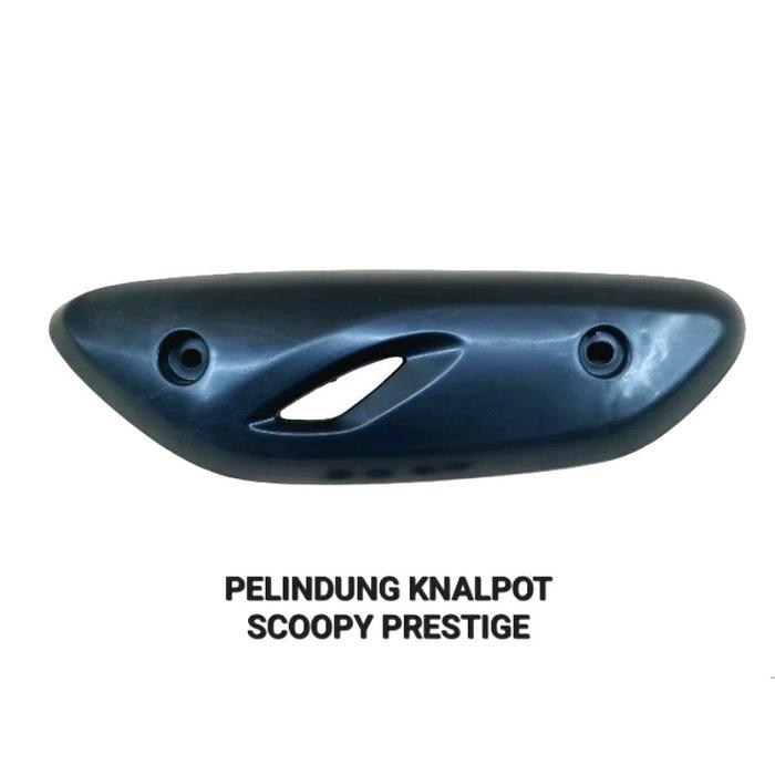 Pelindung Knalpot Scoopy Prestige Motor Motorcycle