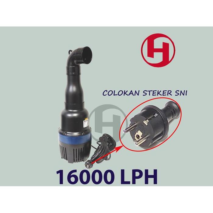 WATER PUMP CEF 16000 A POMPA CELUP KOLAM SUNSUN GRECH CEF 16000A