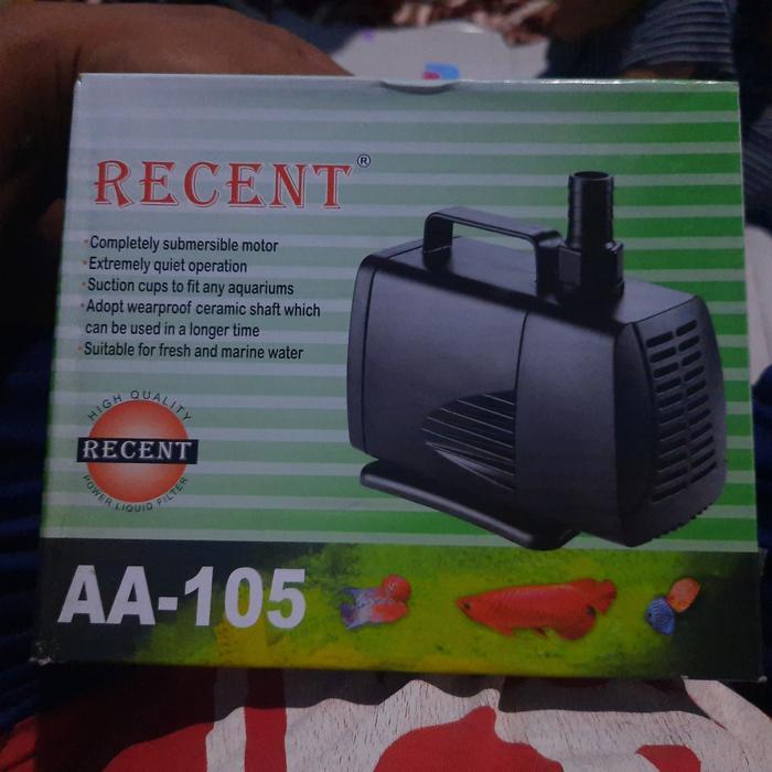Ready Stok pomp recent aa 105