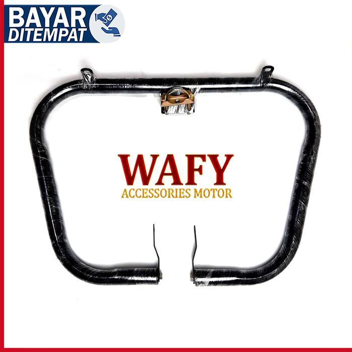 New Engine Guard Motor Tiger Sayap Kupu Tiger Besar