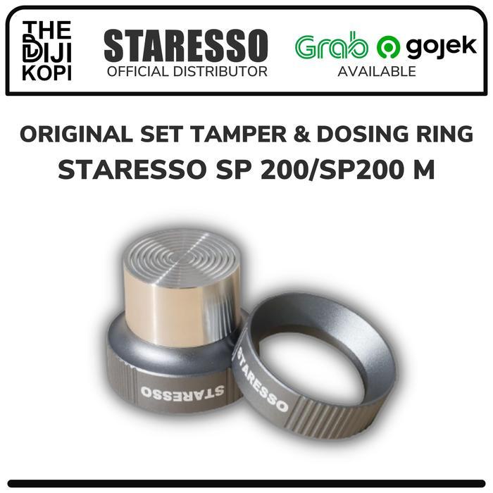 Original Set Staresso Tamper Dosing Ring Staresso SP200 and SP200M