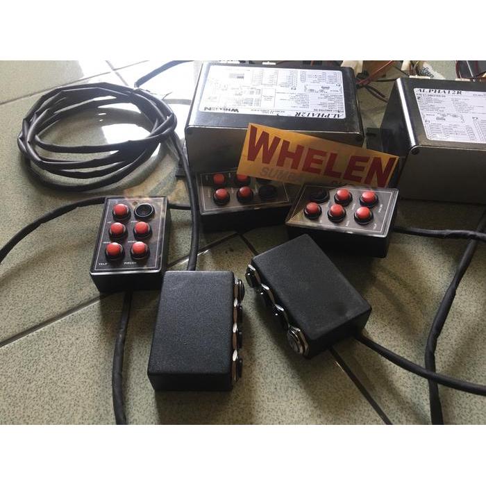 MODUL WHELEN ALPHA JUMPER MOTOR/MOBIL