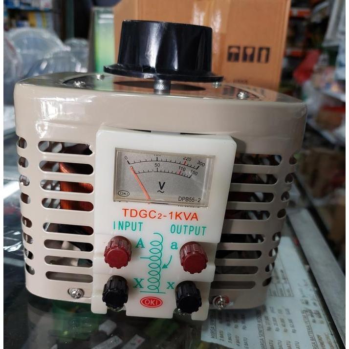 Transformer Slide Regulator Oki 1000 Va 1000W Tdgc2-1Kva