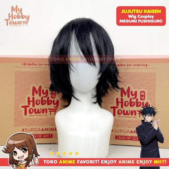 W Cosplay Anime Jujutsu Kaisen : Megumi Fushuro
