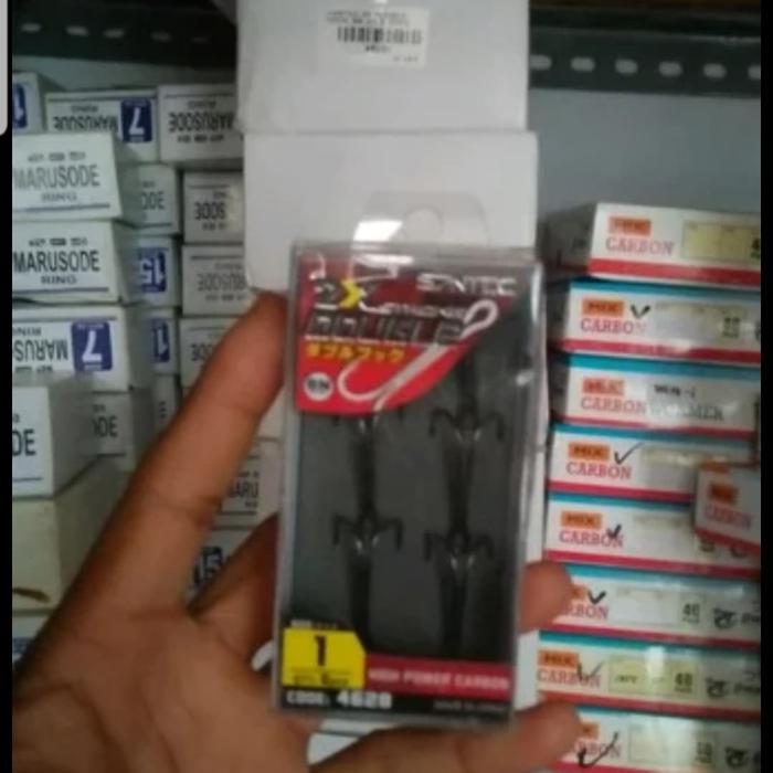 Ready pancing double hook santec