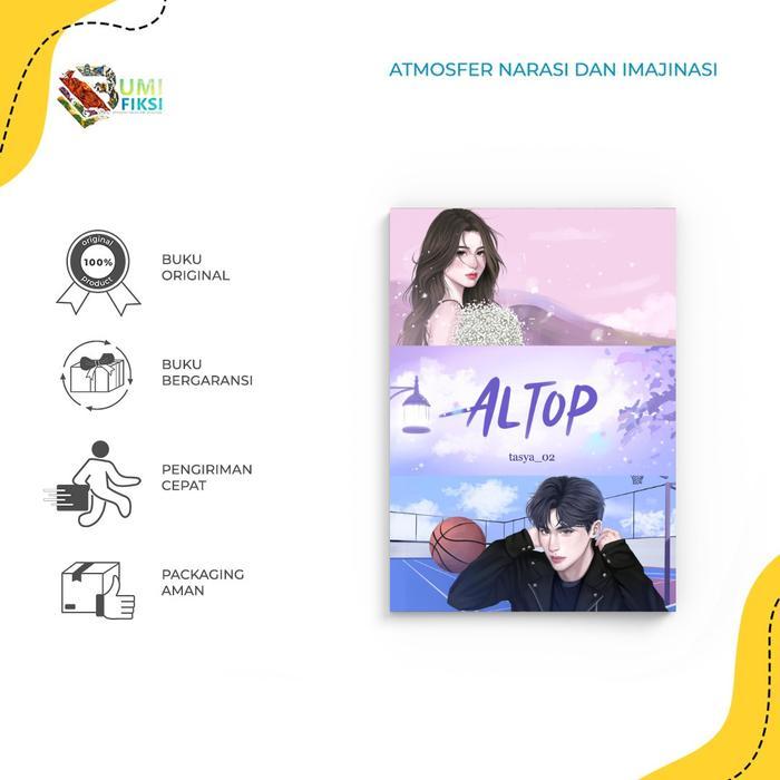 Buku Novel Altop - Blackswan - Bumi Fiksi