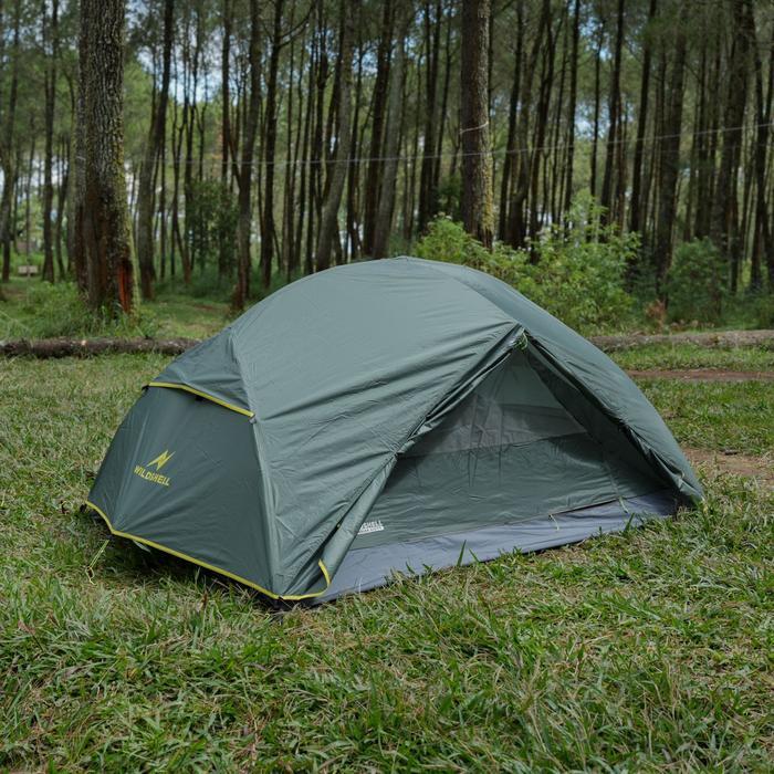 Wildshell Outdoor - Wildshell Tenda Sembalun Series Kapasitas 2 Person