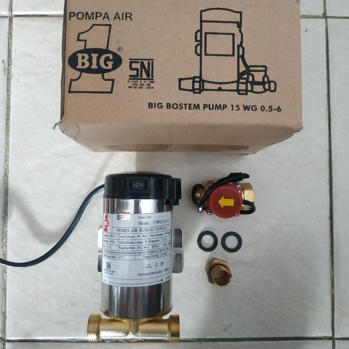 Pompa Dorong Pendorong Air Boster Booster Pump Big 1