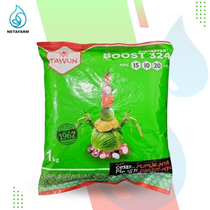Pupuk TAWON Boost 324 NPK 15-10-20 - 1 kg Tanaman Kalium