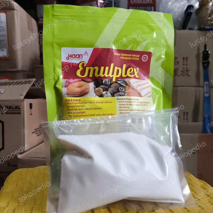 Terlaris Haan Emulplex/ Emplex/ Perenyah kue kering cookies