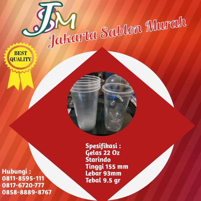 READY Gelas 22 Oz 9.5 gr Starindo