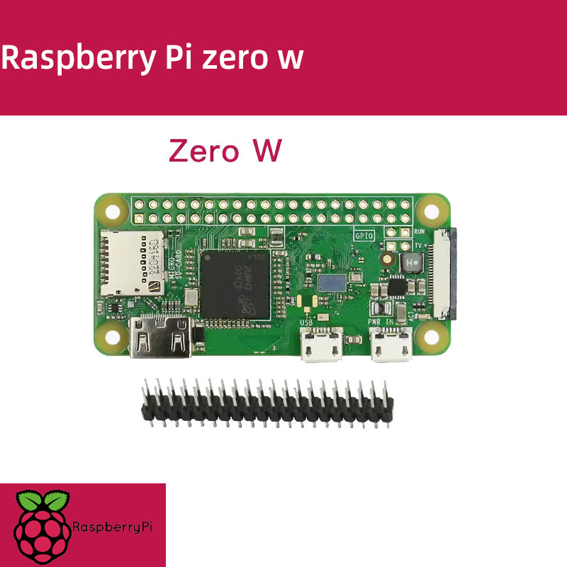 Raspberry Pi Zero 0 / W / Raspberry Pi 2W Motherboard Python Learning Kit Raspberry Pi Zero 2w