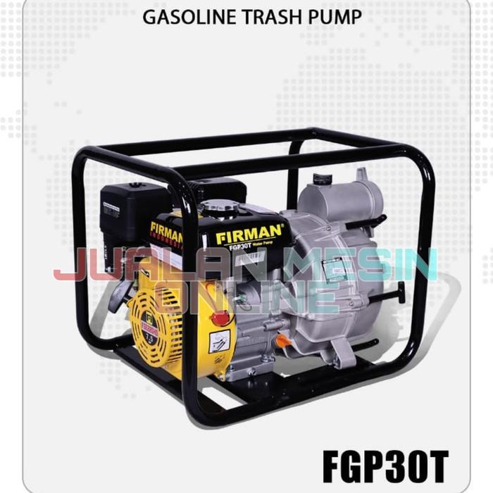 Pompa Sedot Lumpur Firman FGP30T Trushpump
