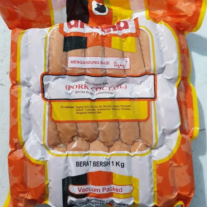 TERLARIS PORK COCKTAIL SAUSAGE AROMA @1KG