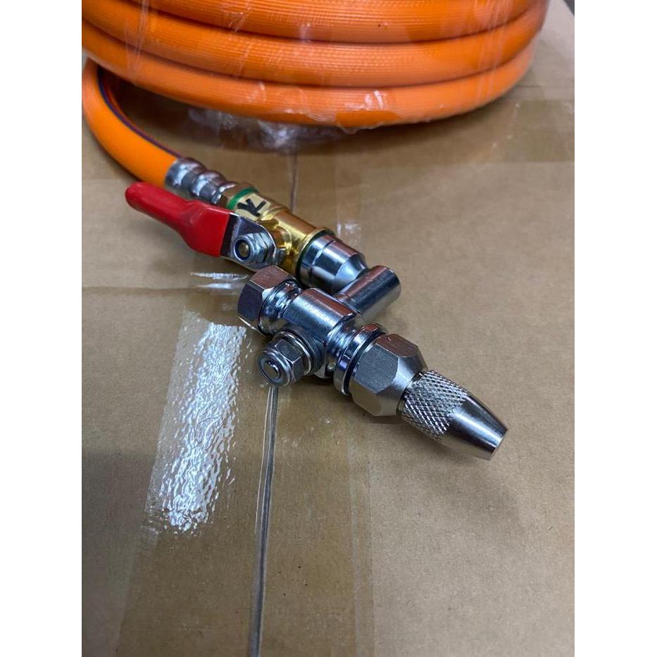 Nozzel Steam Cuci Ac Nosel Sprayer Cuci Ac Kyodo + Kran Kyodo