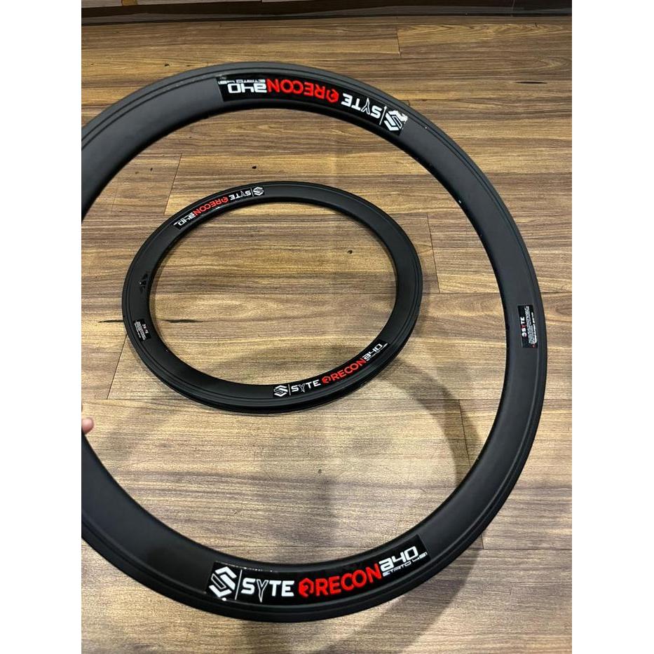 TERBARU RIMS SYTE RECON 20 451 ALOY DISC BRAKE