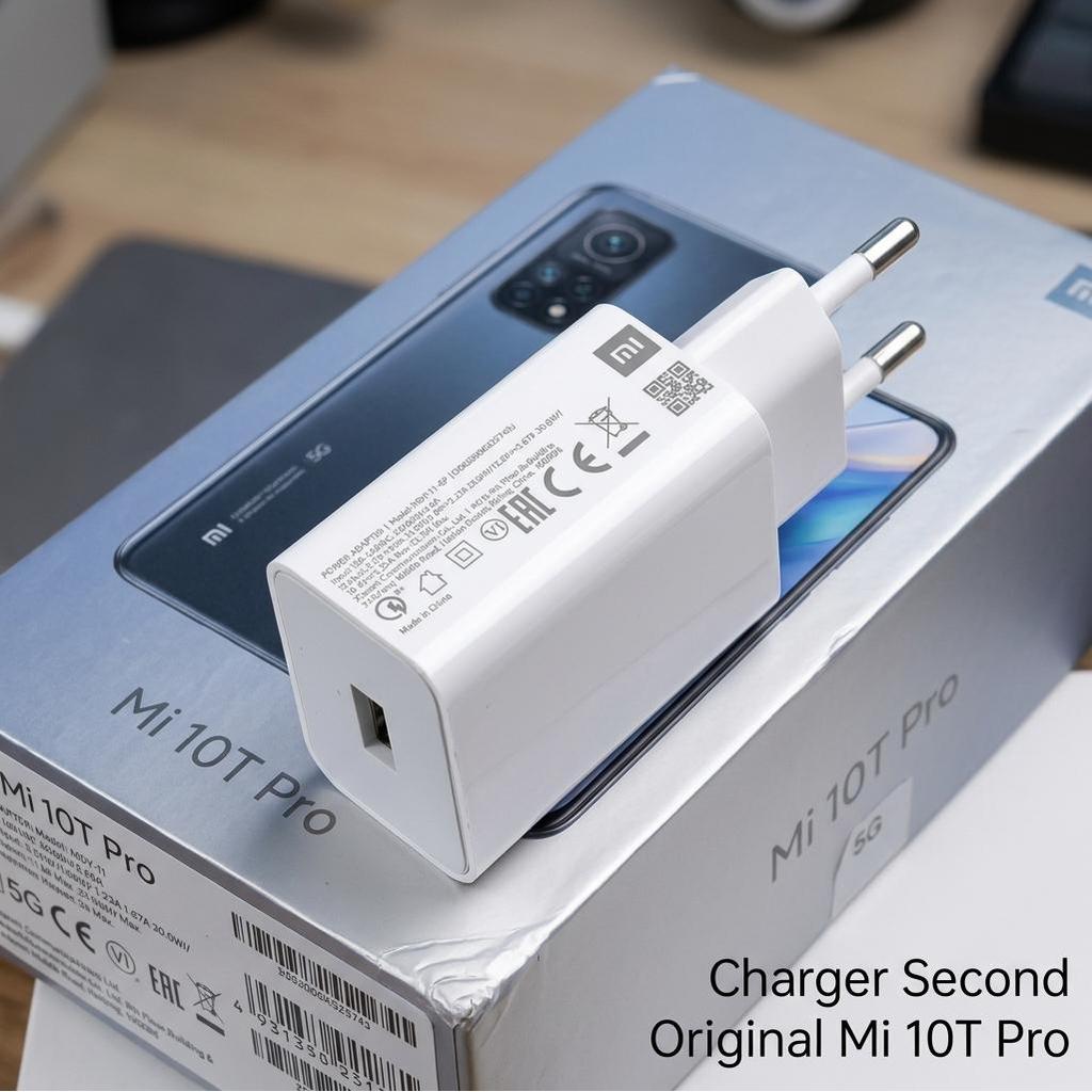 Charger Xiaomi MDY-11-EP Ori Bekas USB Quick Charge Mi 10T Pro