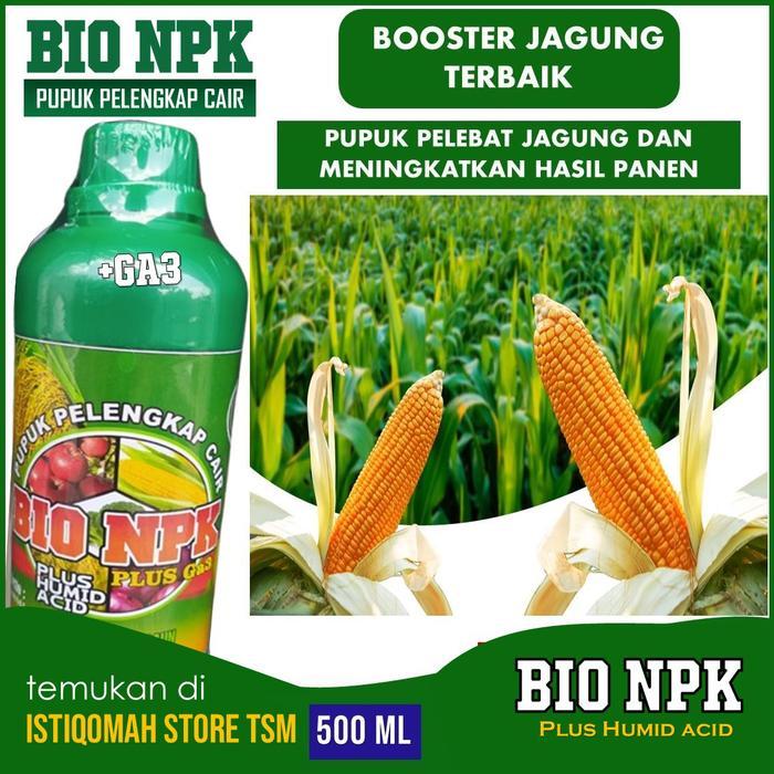 Moms_Syafa Pupuk Pelebat Tanaman Jagung Paling Ampuh Npk Cair Isi 500 Ml Sebagai Pengganti Urea
