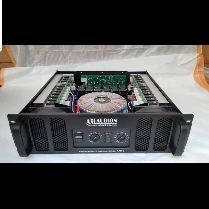 POWER AMPLIFIER AXL AUDION/AXLAUDION AN10 ( ORIGINAL )