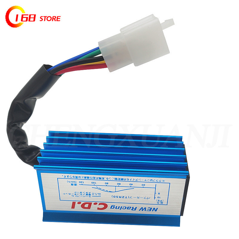 NEW High Performance 5 Pin AC Racing Ignition CDI Assembly for 50 70 90 110 125CC XR50 CRF50 KX65