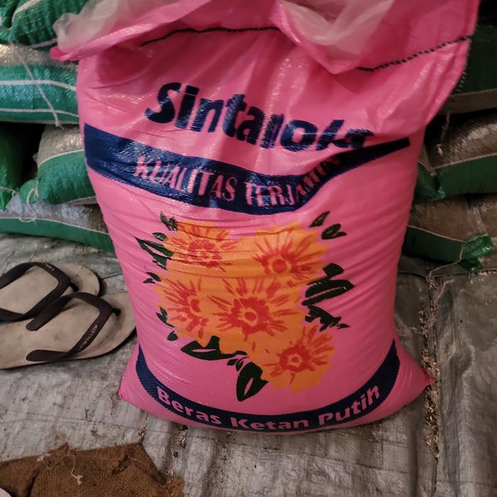 READY Sintanola Booking Ketan Sintanola 25 kg Self Pickup Kualitas Terjamin Beras Ketan Putih