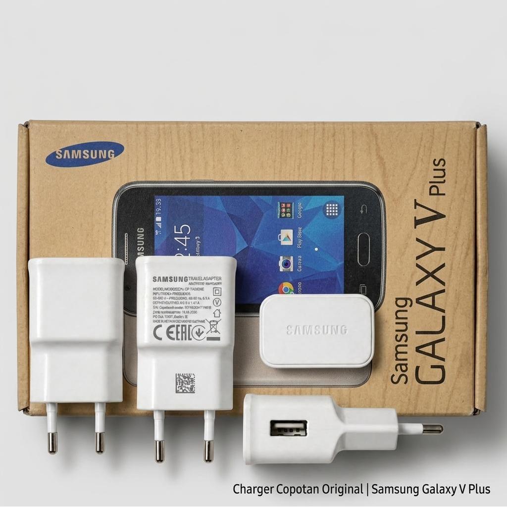 Batok Cas Samsung EP-TA50EWE Original Second 5V1.55A Standard Charging Kepala Charger Cocok Galaxy V