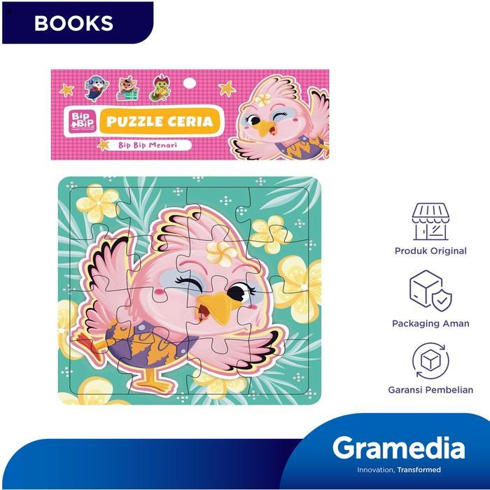 Gramedia Puzzle Ceria Bip Bip: Bip Bip Menari (Tim Bip)