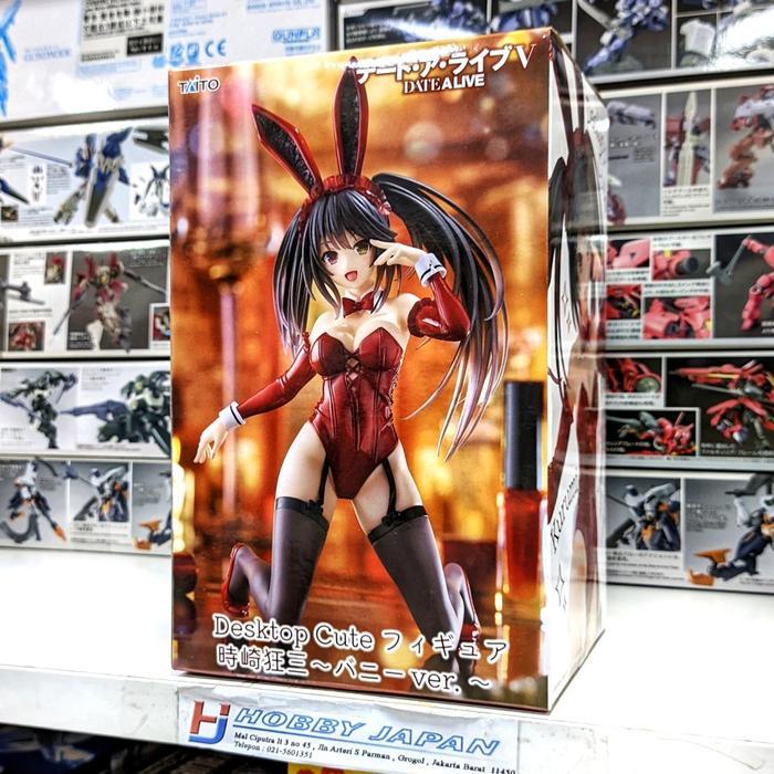DESKTOP CUTE DATE A LIVE V FIGURE - TOKISAKI KURUMI BUNNY VER TAITO PRIZE FIGURE