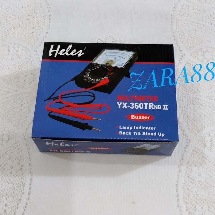 Multimeter Heles Yx-360 Trnb Ii Original Heles