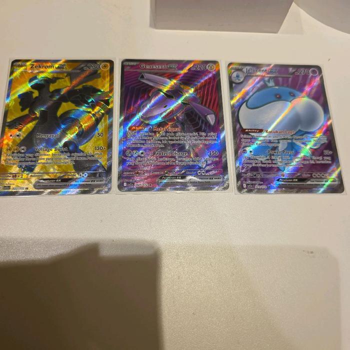 Zekrom Genesect Jellicent Ex SR sv11s kartu pokemon tcg indo