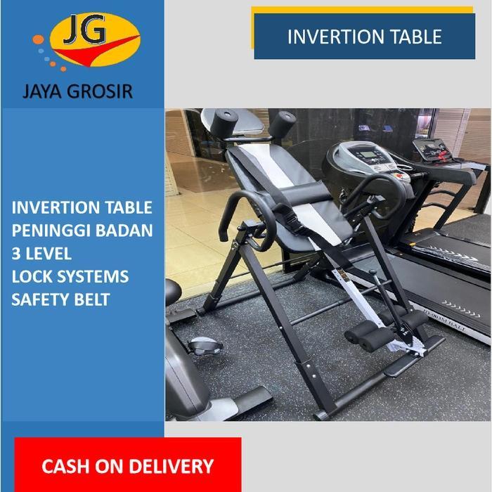 Alat peninggi badan invertion table inversion Id 006 table
