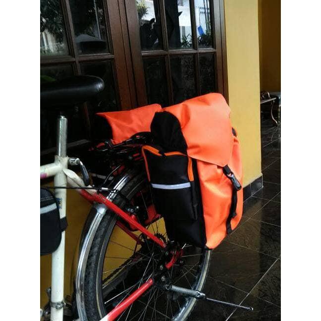 Polygon Bicycle - Tas Sepeda Pannier Tas Touring
