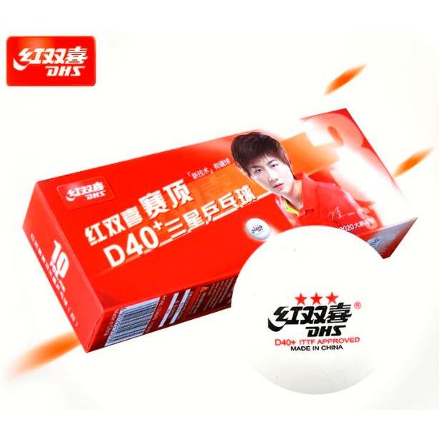 Terbaru Dhs 40+ Bintang 3 Bola Pingpong Dhs Bintang 3 40+ Tenis Meja